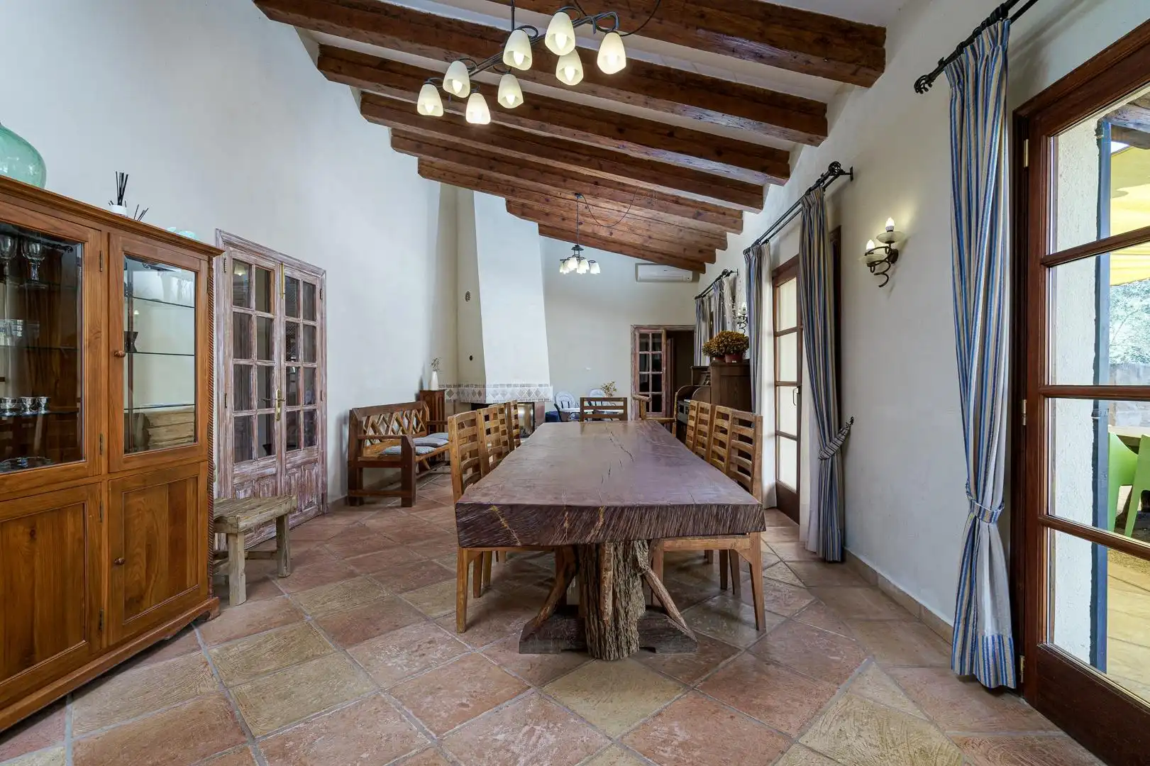 Comedor de Casa o chalet en venta en Capdepera con Aire acondicionado, Calefacción y Jardín privado