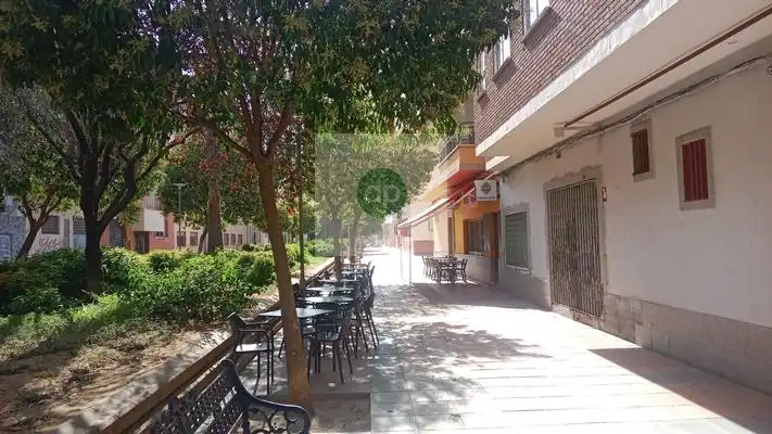 Vista exterior de Casa adosada en venda en Badajoz