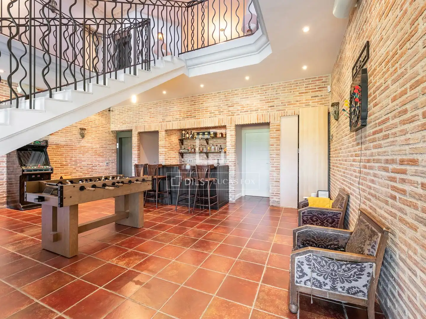 Terraza de Casa o chalet en venta en Las Rozas de Madrid con Aire acondicionado, Calefacción y Jardín privado