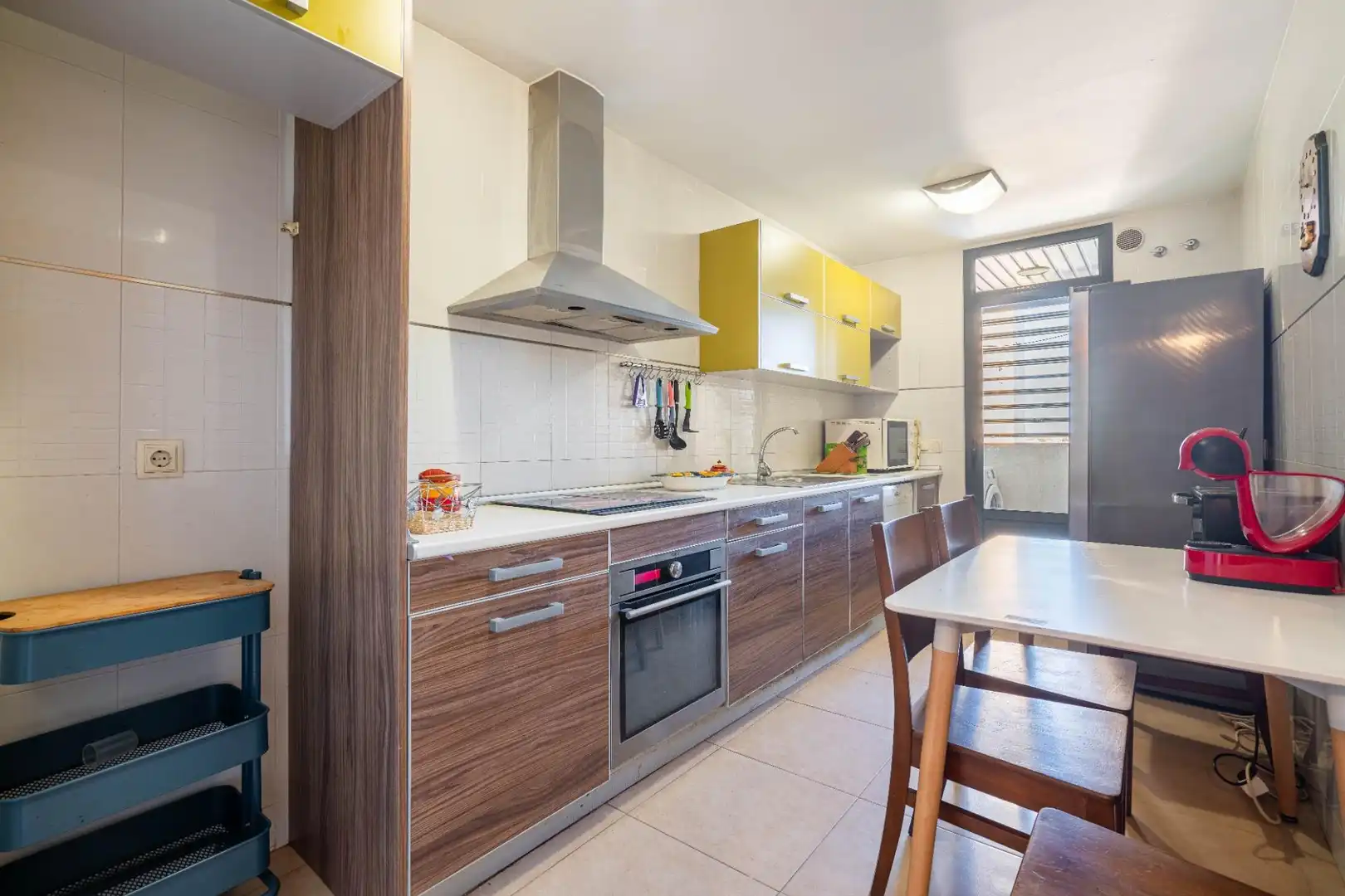 Kitchen of Flat for sale in Almería  with Air Conditioner, Terrace and Storage room