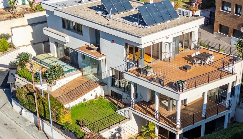 Foto 1 de Casa o chalet en venta en Alella, Barcelona