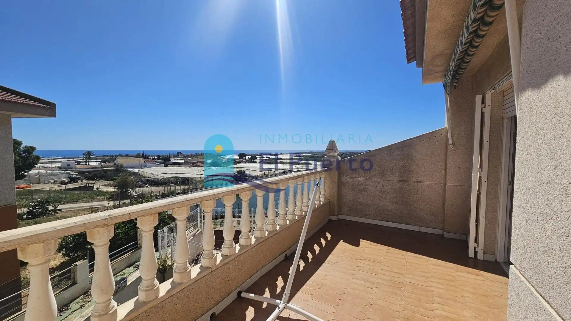 Vista exterior de Dúplex en venta en Mazarrón con Jardín privado, Terraza y Amueblado