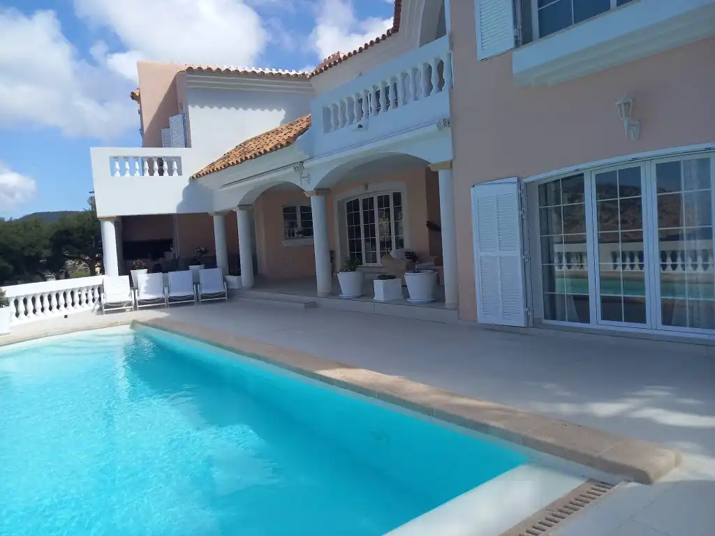 Piscina de Casa o chalet en venta en Andratx con Calefacción, Jardín privado y Terraza
