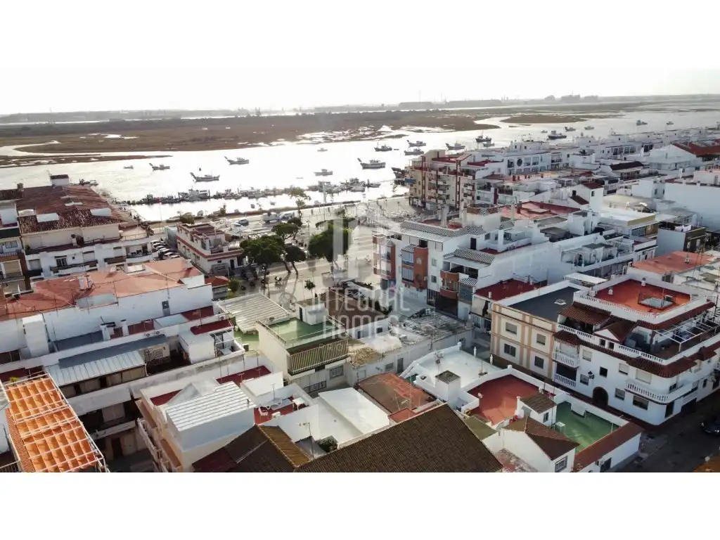 Exterior view of Buildings for sale in Punta Umbría