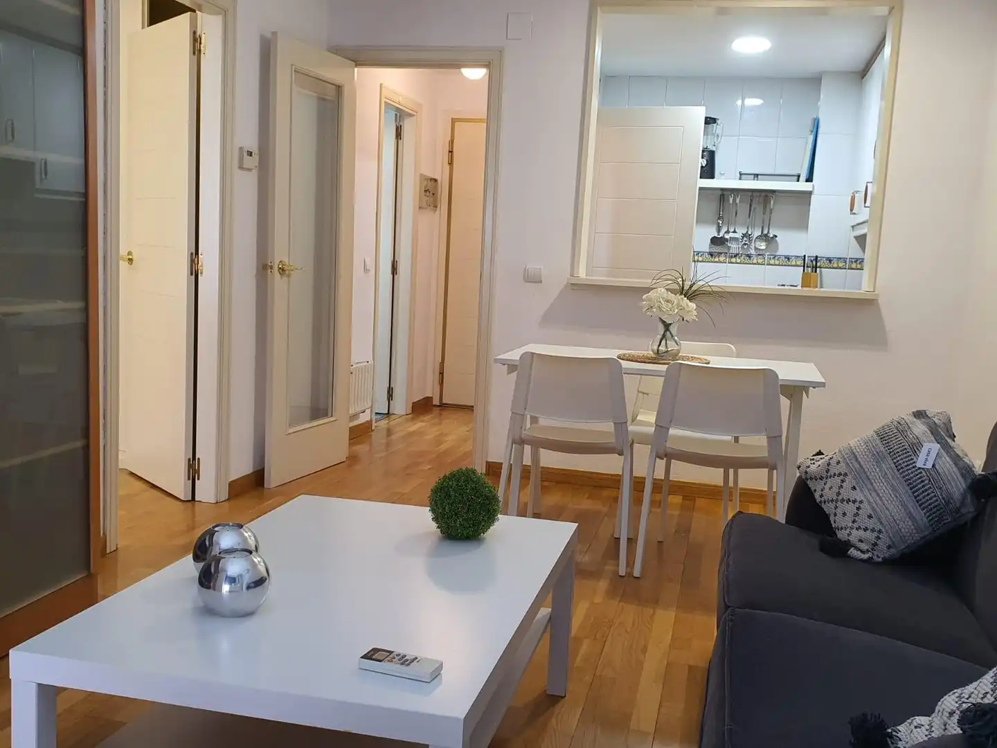 Sala d'estar de Pis de lloguer en Villanueva de la Cañada