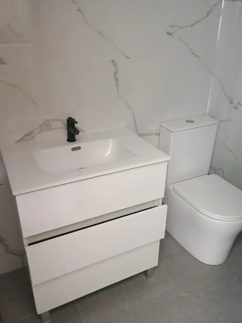 Baño de Loft en venta en Málaga