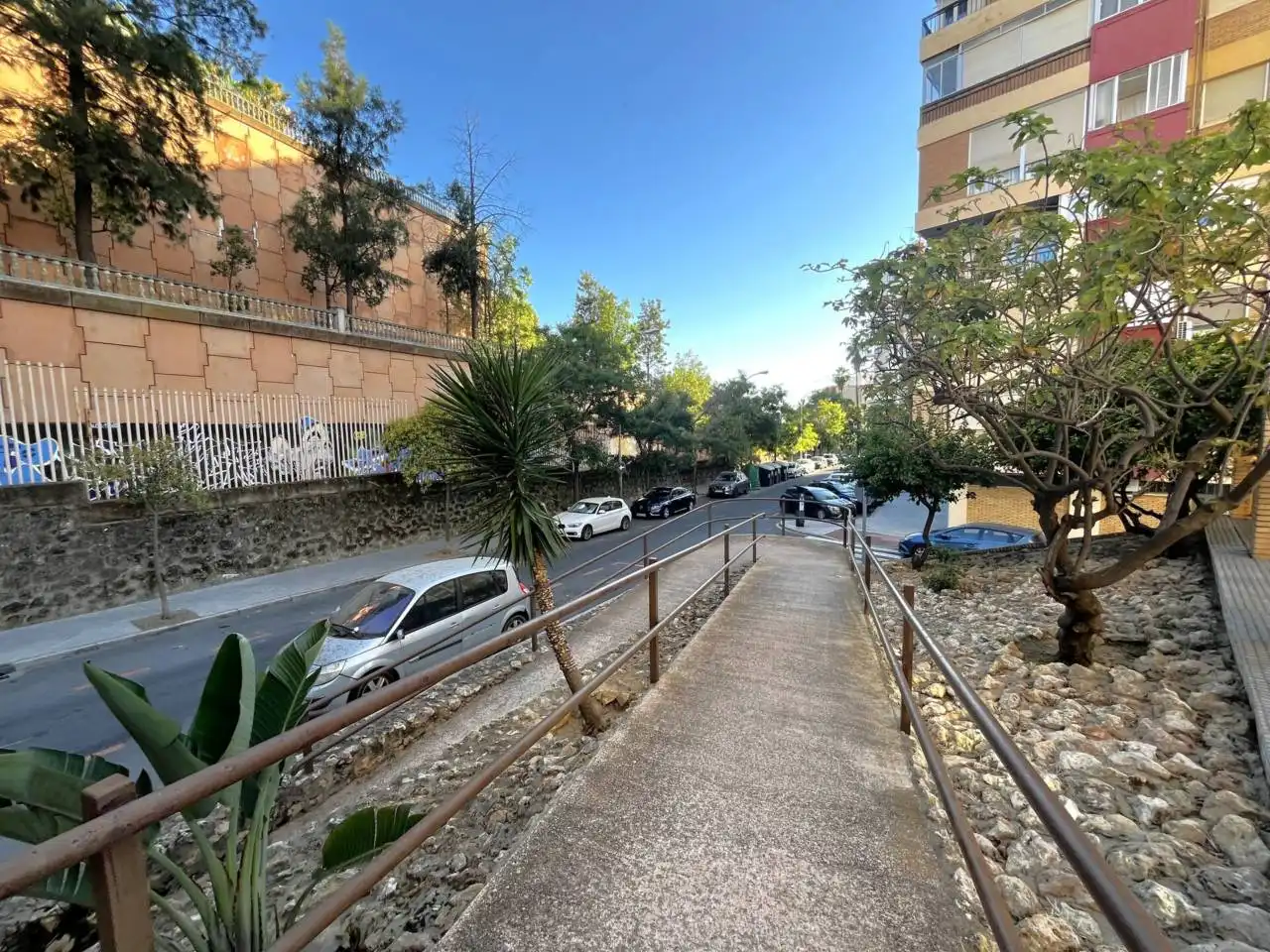 Vista exterior de Piso en venta en Huelva con Terraza