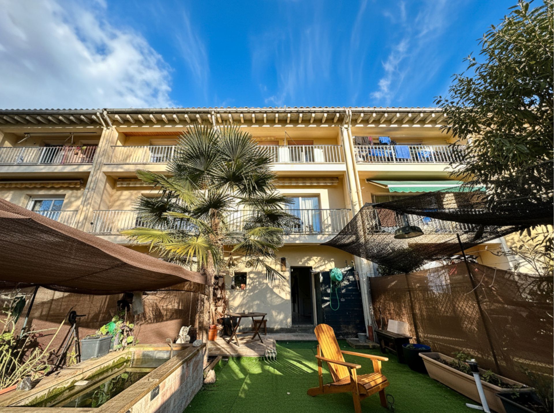 Garden of Single-family semi-detached for sale in Sant Vicenç de Torelló  with Heating, Private garden and Terrace