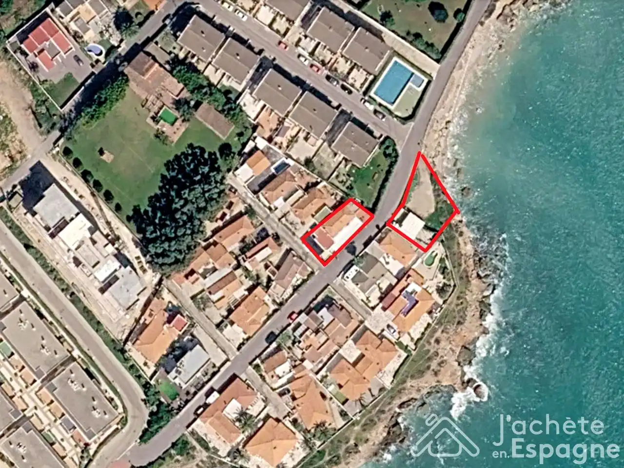 Vista exterior de Casa o chalet en venta en Vinaròs con Aire acondicionado, Jardín privado y Terraza