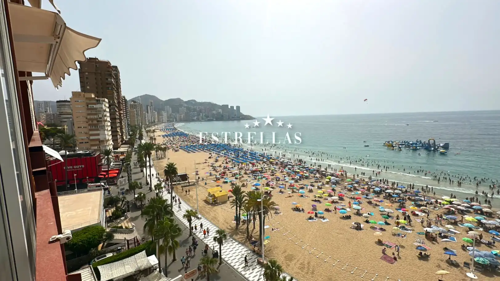 Exterior view of Duplexes for sale in Benidorm  with Heating, Terrace and Storage room