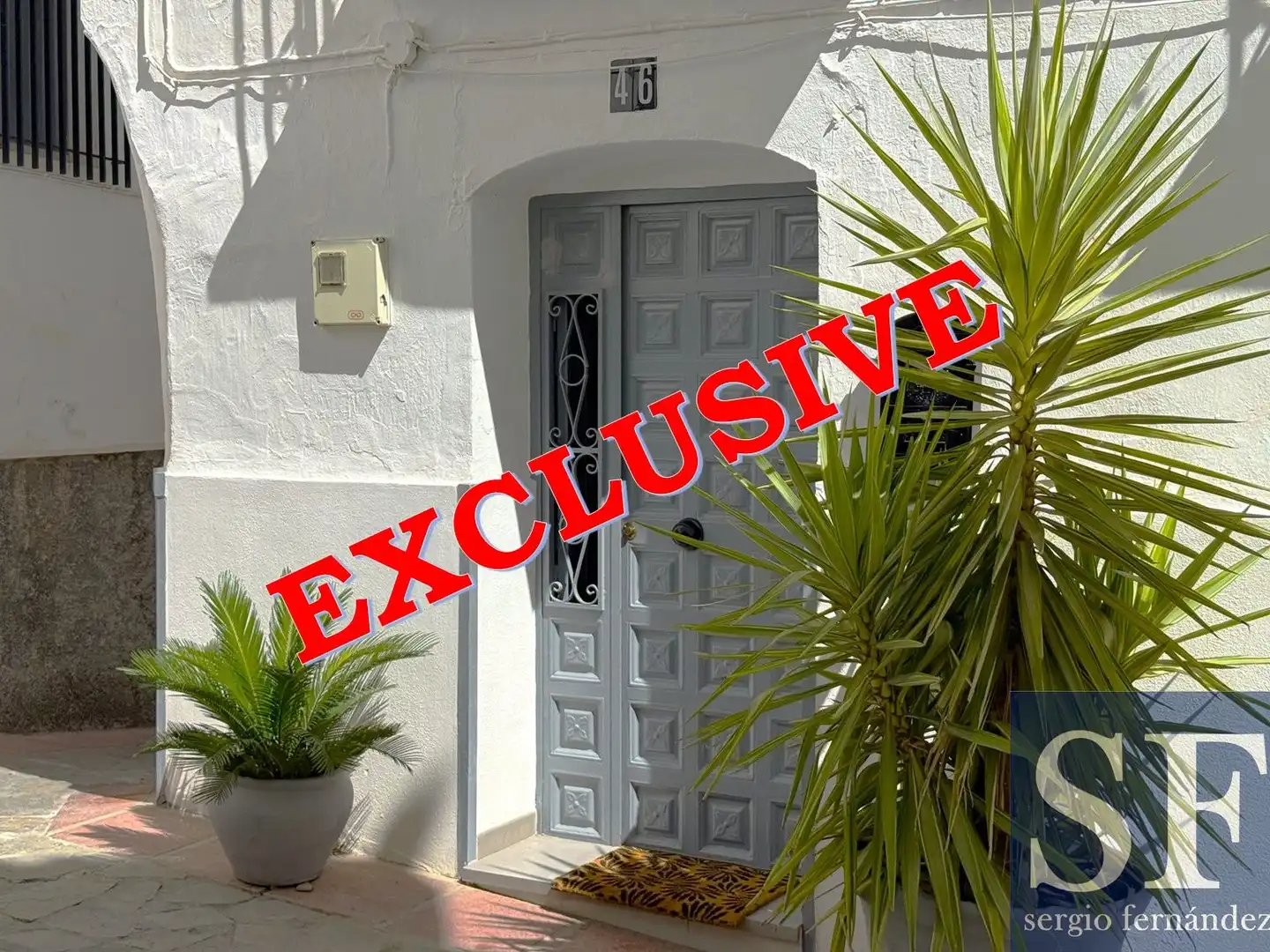 Terraced house for sale in Cómpeta