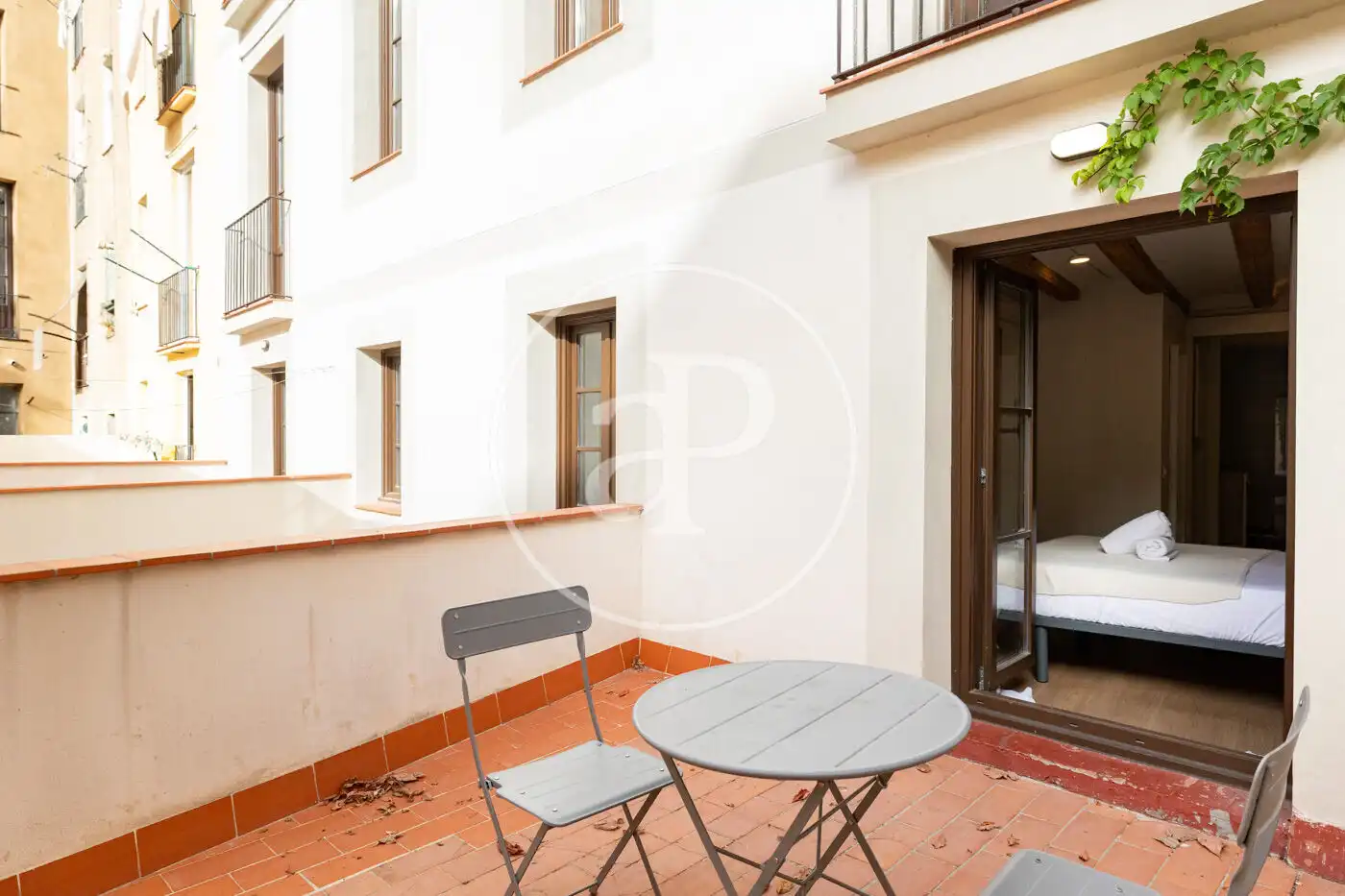 Terrassa de Pis en venda en Barcelona amb Calefacció, Terrassa i Moblat
