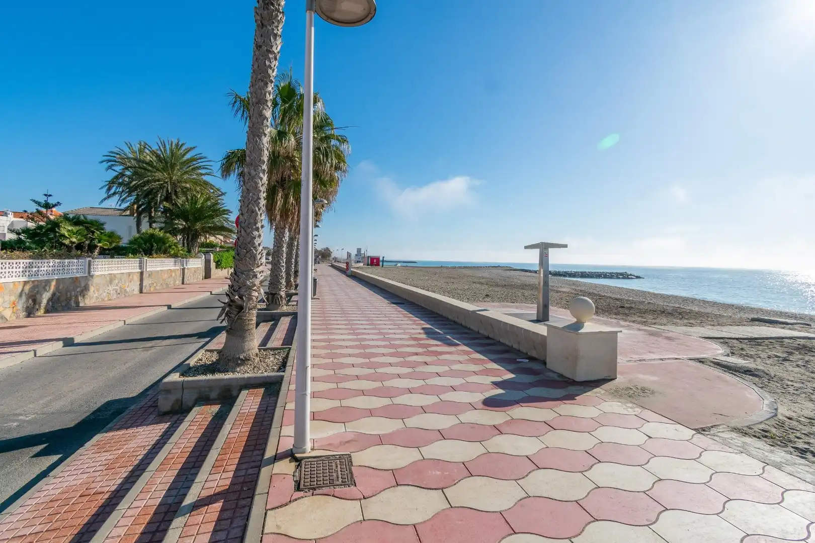 Vista exterior de Casa o chalet en venta en Almería
