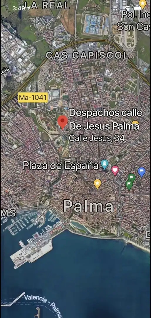 Aparcament de Oficina de lloguer en  Palma de Mallorca