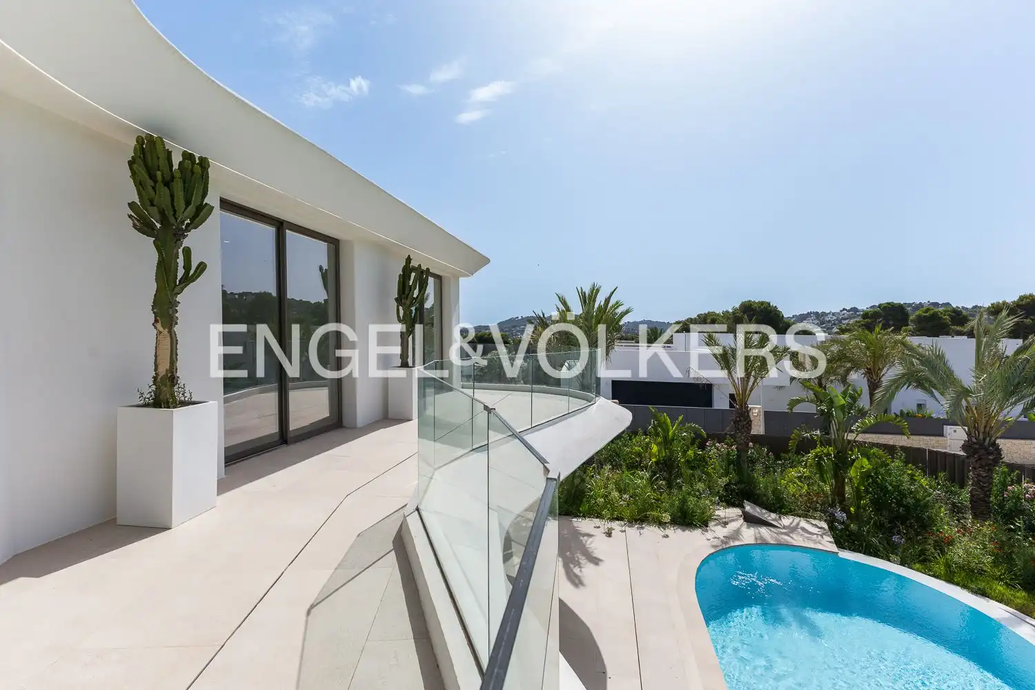 Terrassa de Casa o xalet en venda en Jávea / Xàbia amb Aire condicionat, Calefacció i Jardí privat