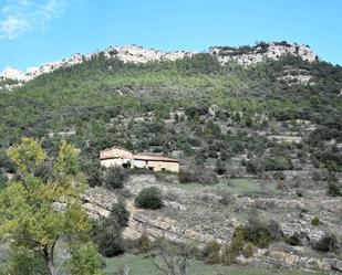 Exterior view of Land for sale in Peñarroya de Tastavins