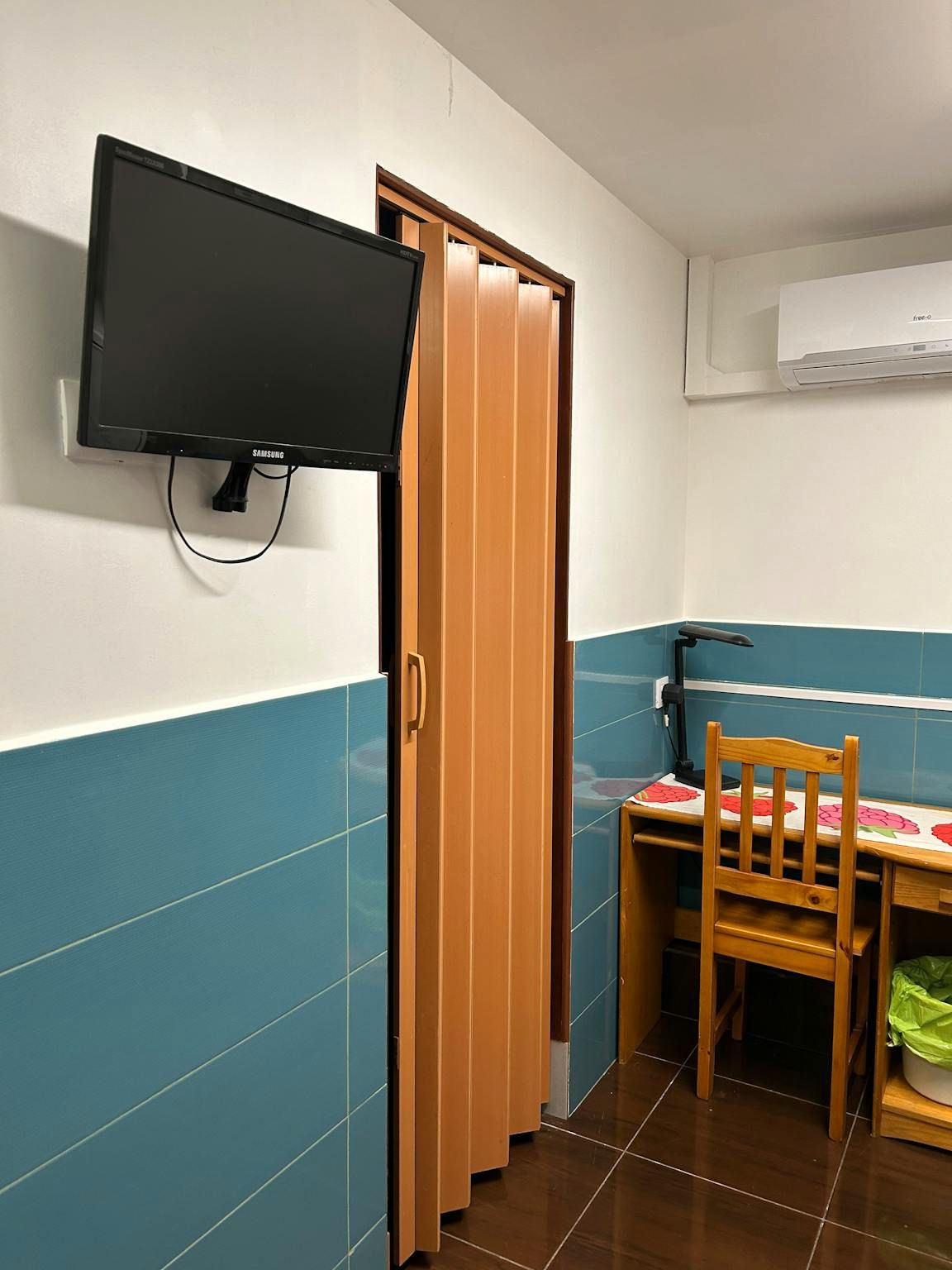 Flat to rent in  Barcelona Capital  with Air Conditioner, Heating and Washing machine