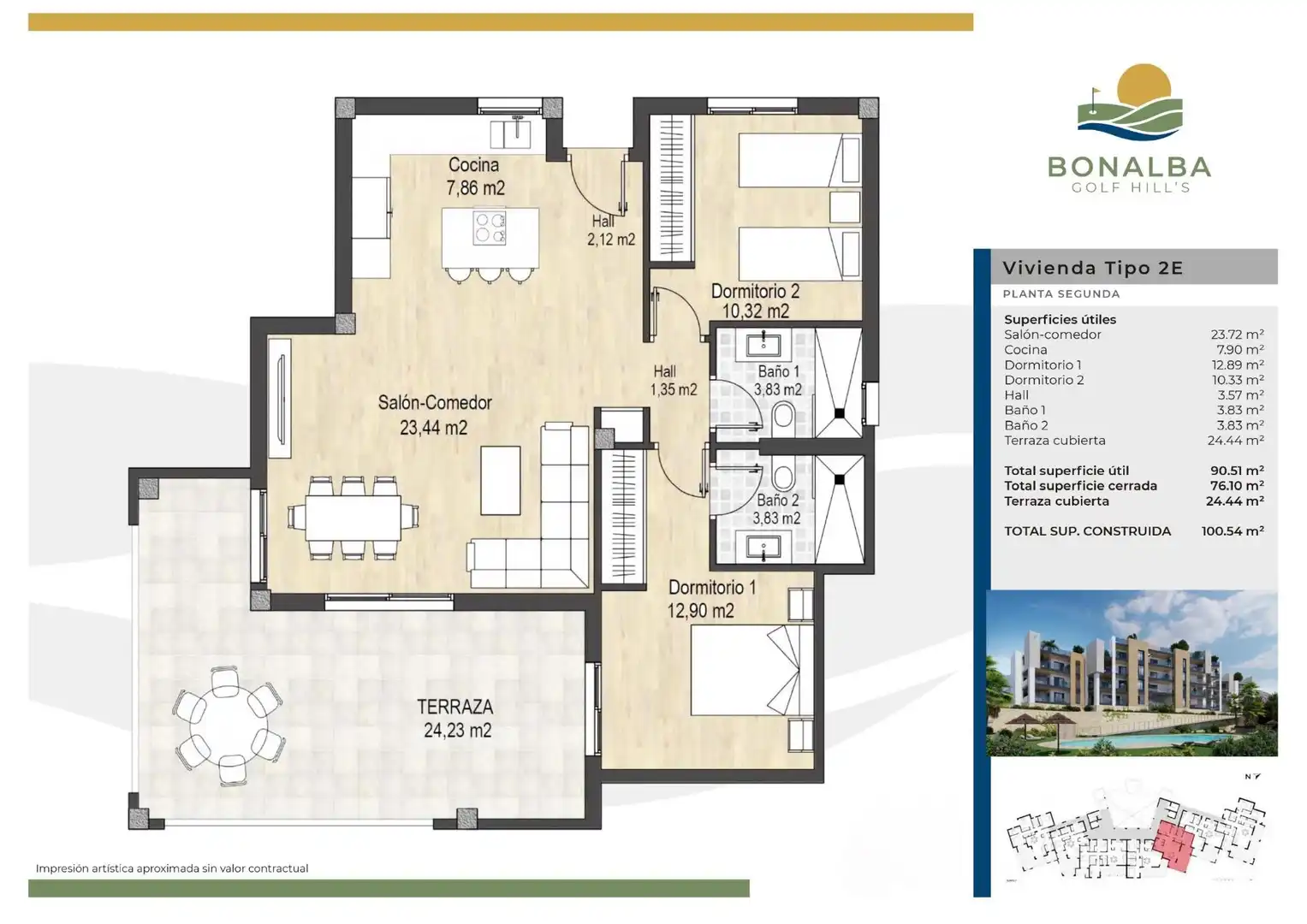 Piso en venta en Bonalba - Cotoveta, imagen 22
