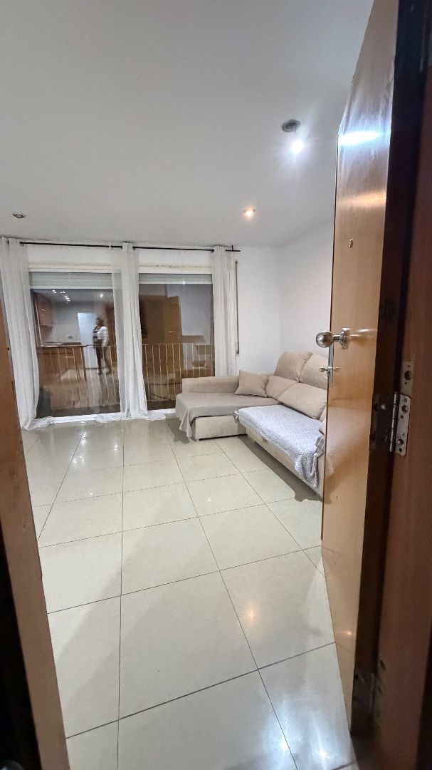 Living room of Flat to rent in L'Arboç  with Balcony