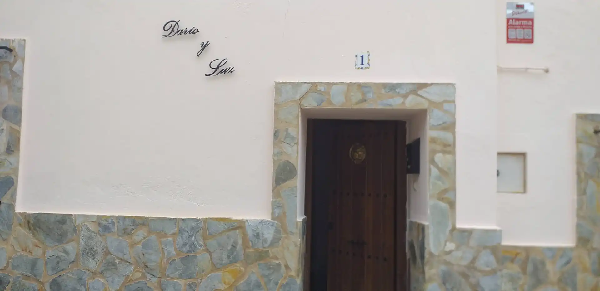 Exterior view of Country homes for sale in Arcos de Jalón  with Private garden, Parquet flooring and Storage room