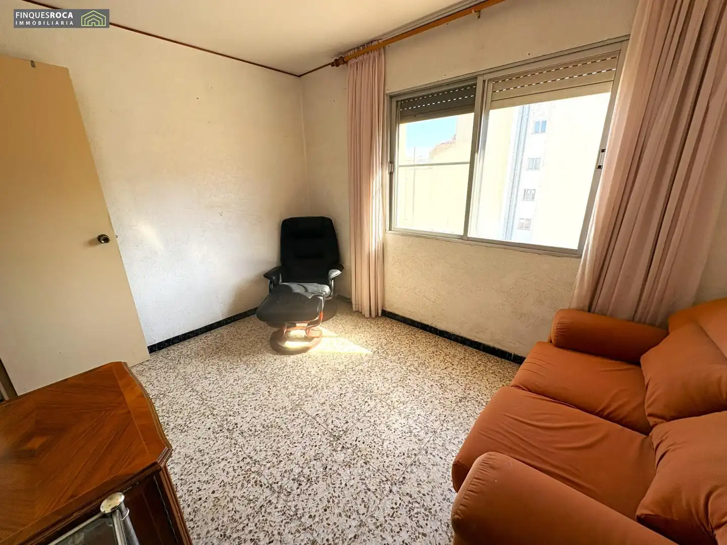 Living room of Flat for sale in La Ràpita  with Air Conditioner, Heating and Terrace