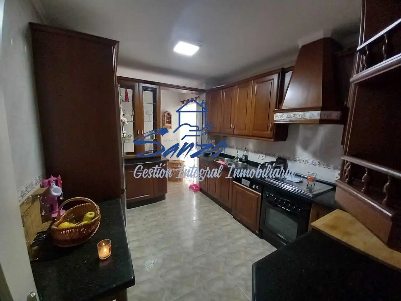 Kitchen of Flat for sale in Antequera  with Furnished