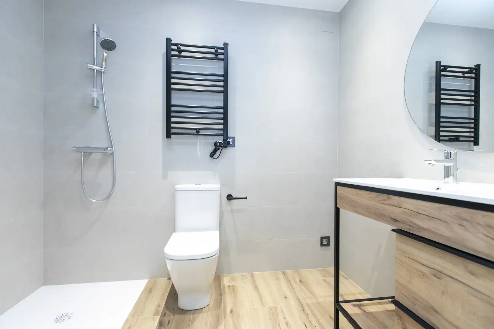 Bany de Local en venda en Barcelona