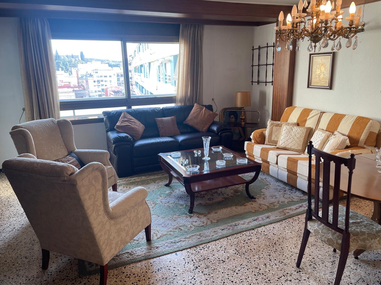 Sala d'estar de Pis de lloguer en  Tarragona Capital amb Aire condicionat, Calefacció i Terrassa