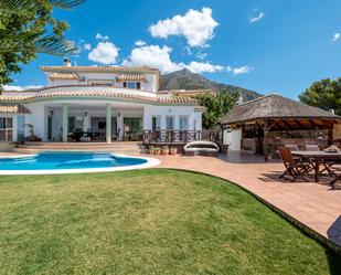 Jardí de Casa o xalet en venda en Istán amb Calefacció, Jardí privat i Piscina