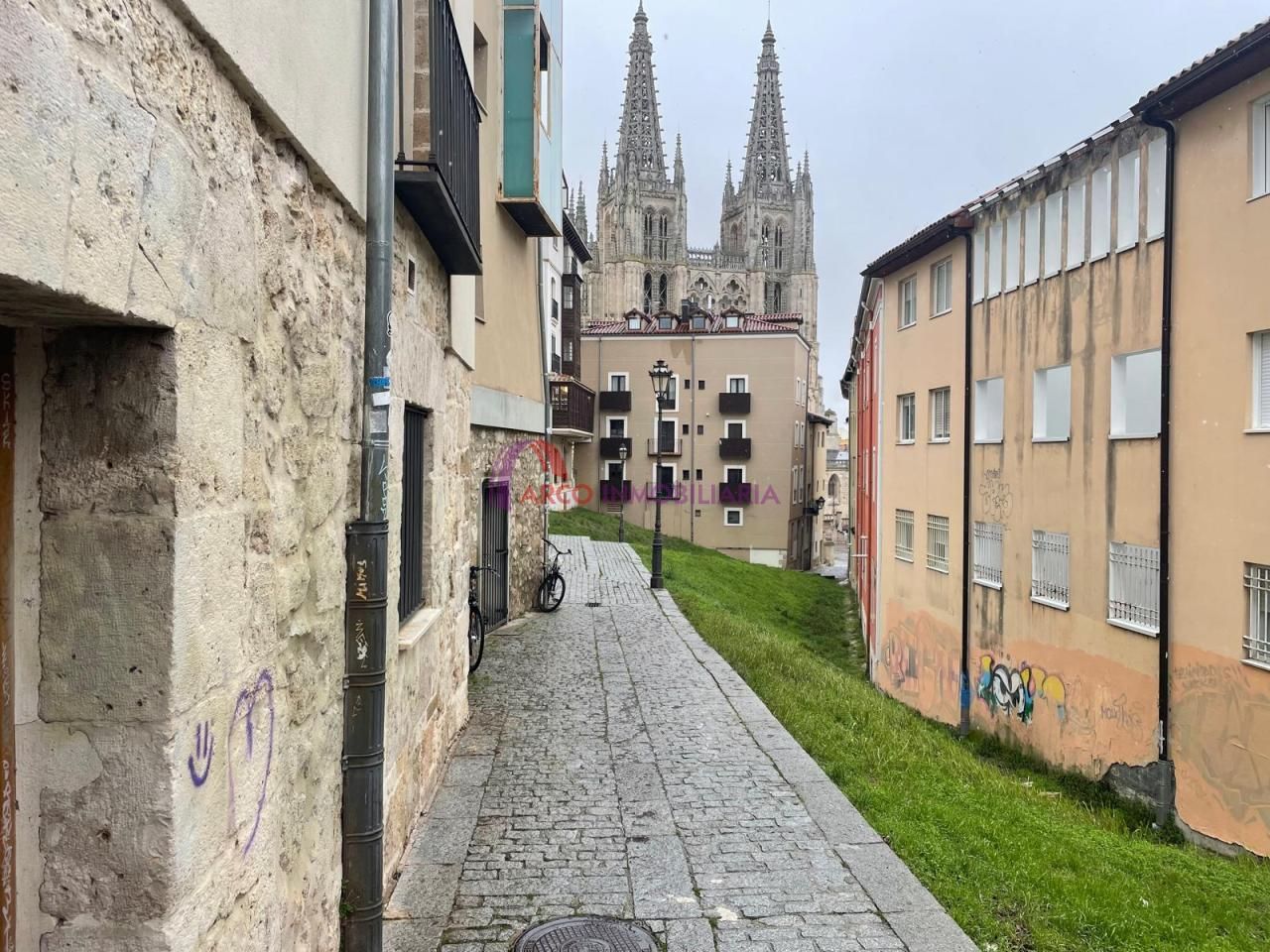 Vista exterior de Loft en venda en Burgos Capital amb Calefacció
