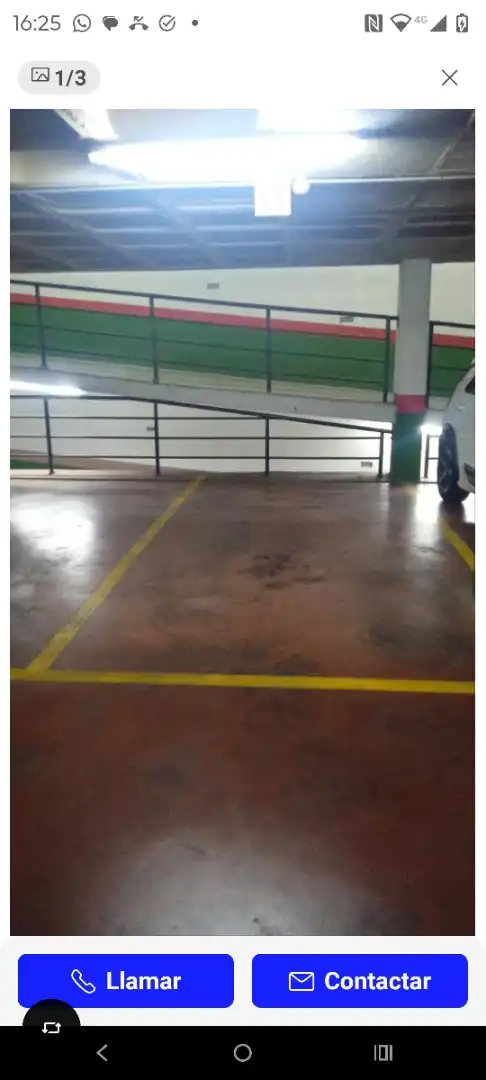Aparcament de Garatge de lloguer en Belén - San Roque
