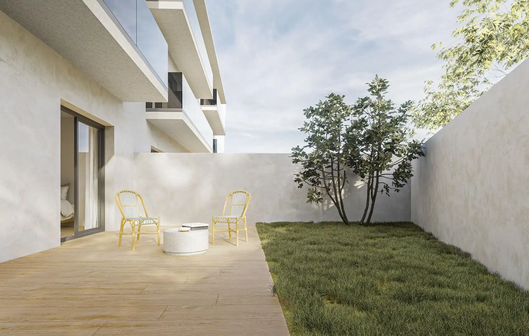 Terraza de Dúplex en venta en Santpedor con Calefacción, Terraza y Trastero