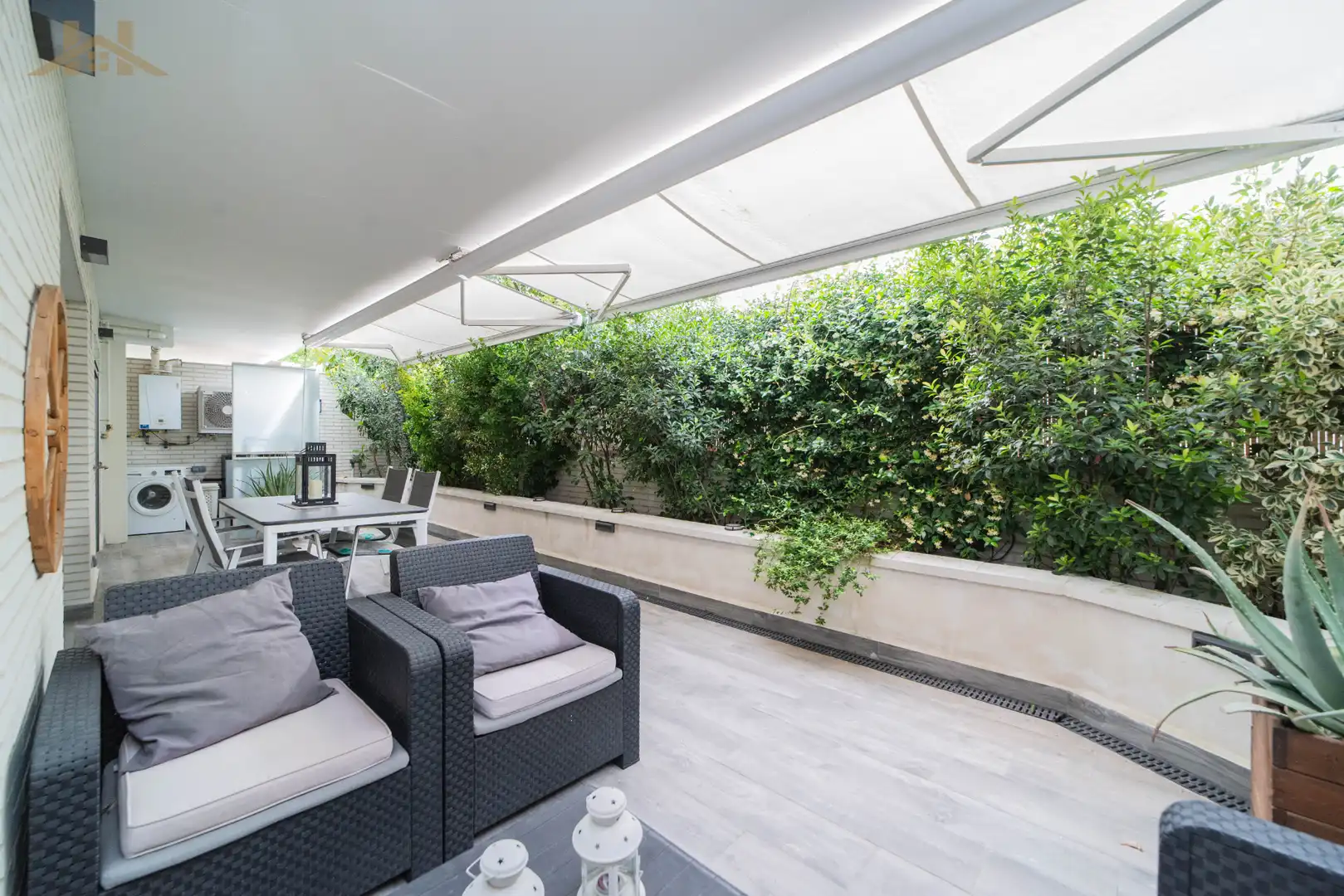 Terraza de Planta baja en venta en Rivas-Vaciamadrid con Aire acondicionado, Calefacción y Parquet