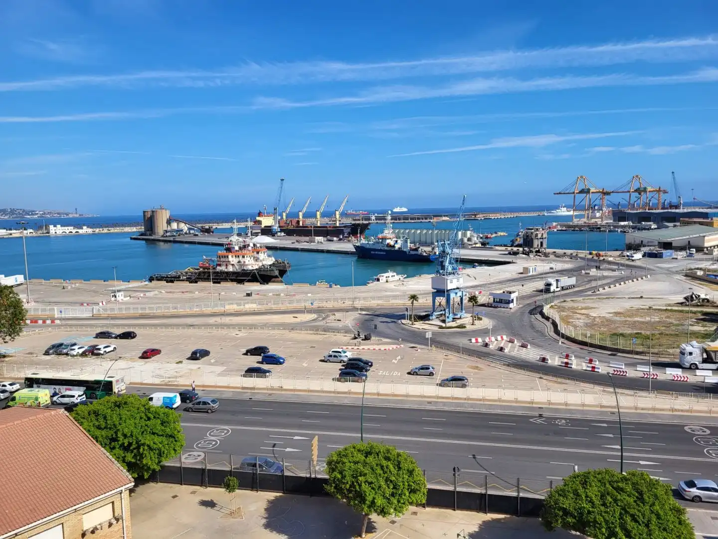 Vista exterior de Piso de alquiler en Málaga con Aire acondicionado y Amueblado