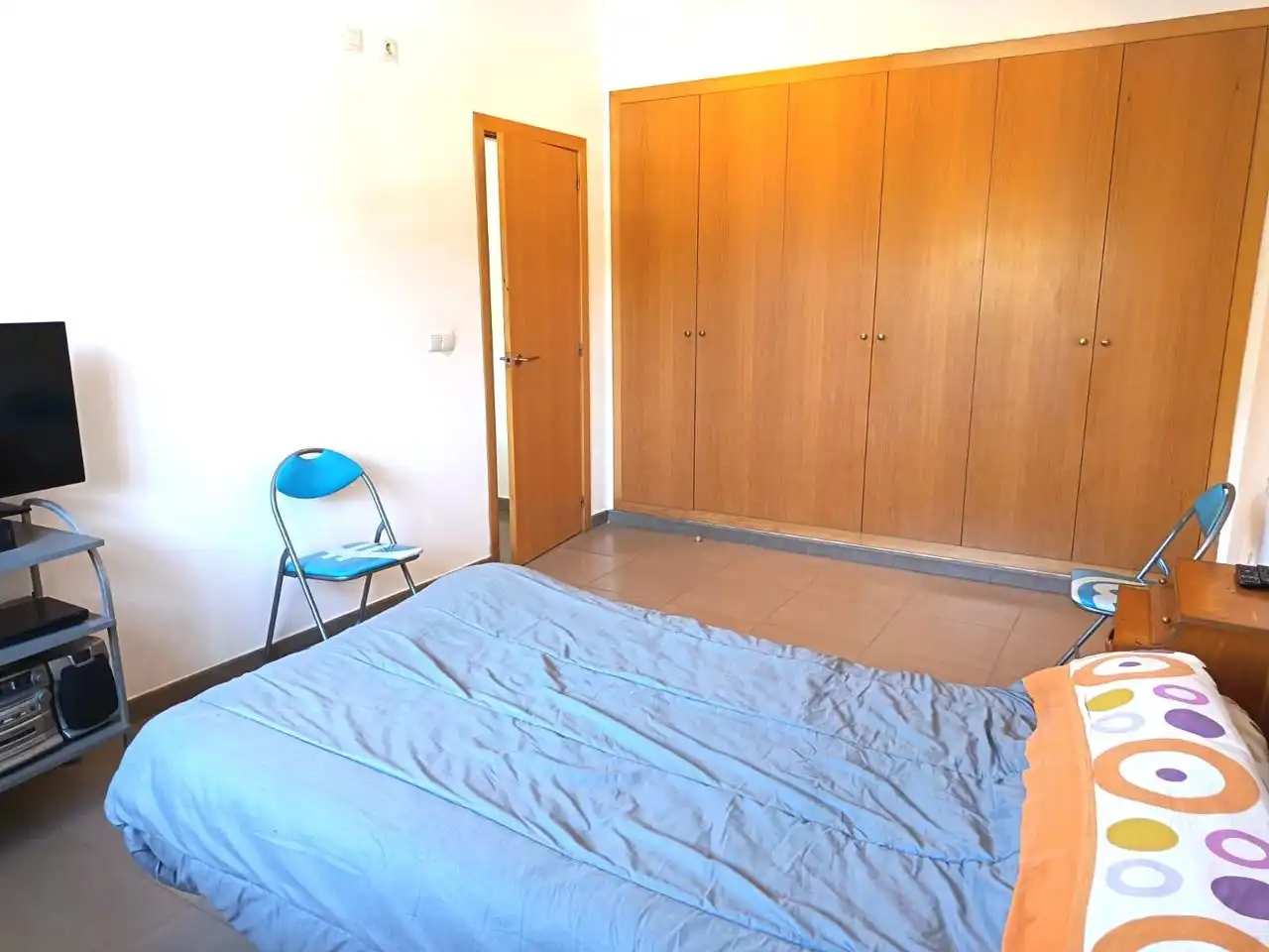 Bedroom of Ground floor for sale in Oliva  with Air Conditioner and Storage room