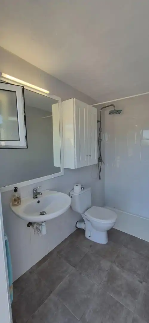 Bathroom of Houses for sale in Cullera  with Heating, Private garden and Storage room