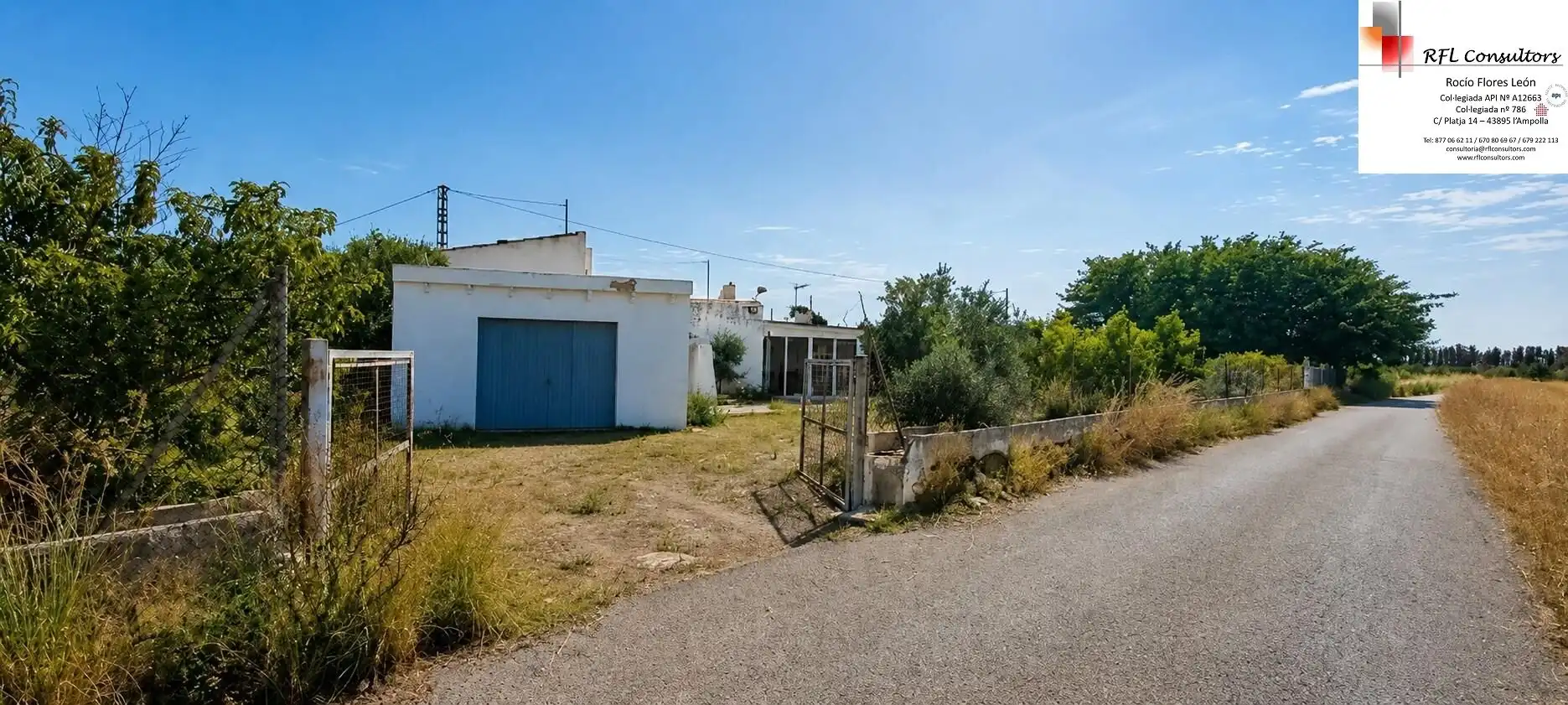 Finca rústica en venda en Alcalà de Xivert amb Jardí privat, Terrassa i Traster