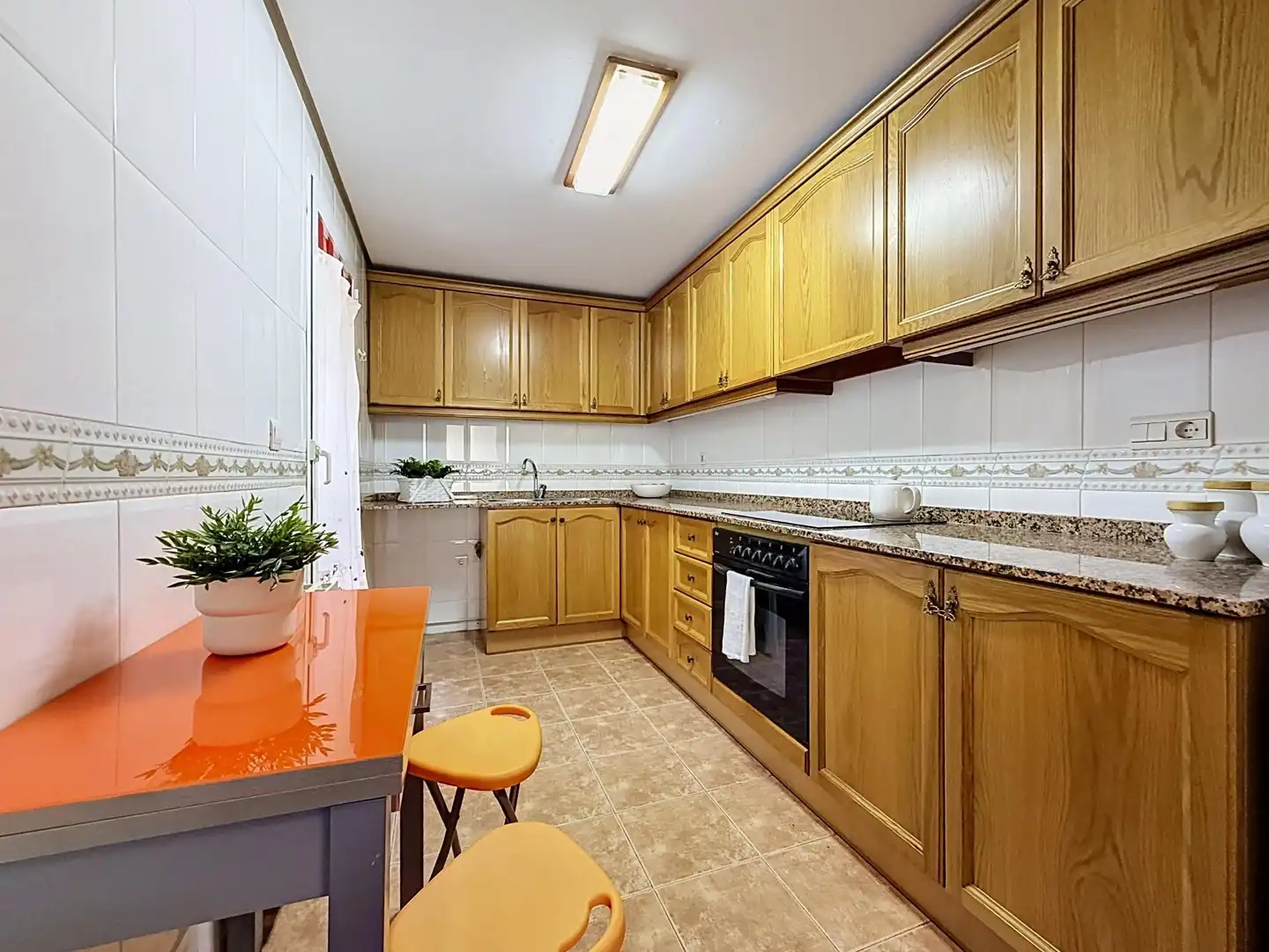 Küche von Wohnung zum Verkauf in Castalla mit Heizung