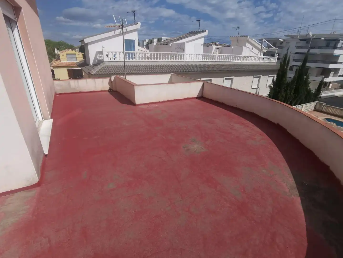 Terrace of Houses for sale in Oliva  with Air Conditioner, Heating and Private garden