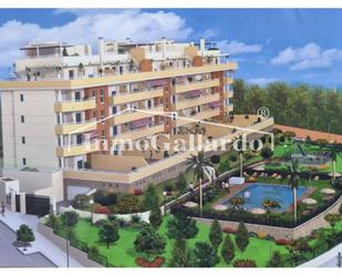 Vista exterior de Pis en venda en Málaga Capital amb Terrassa, Traster i Piscina comunitària