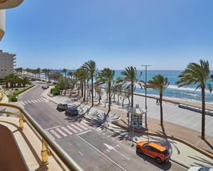 Vista exterior de Pis en venda en Calafell amb Aire condicionat, Terrassa i Balcó