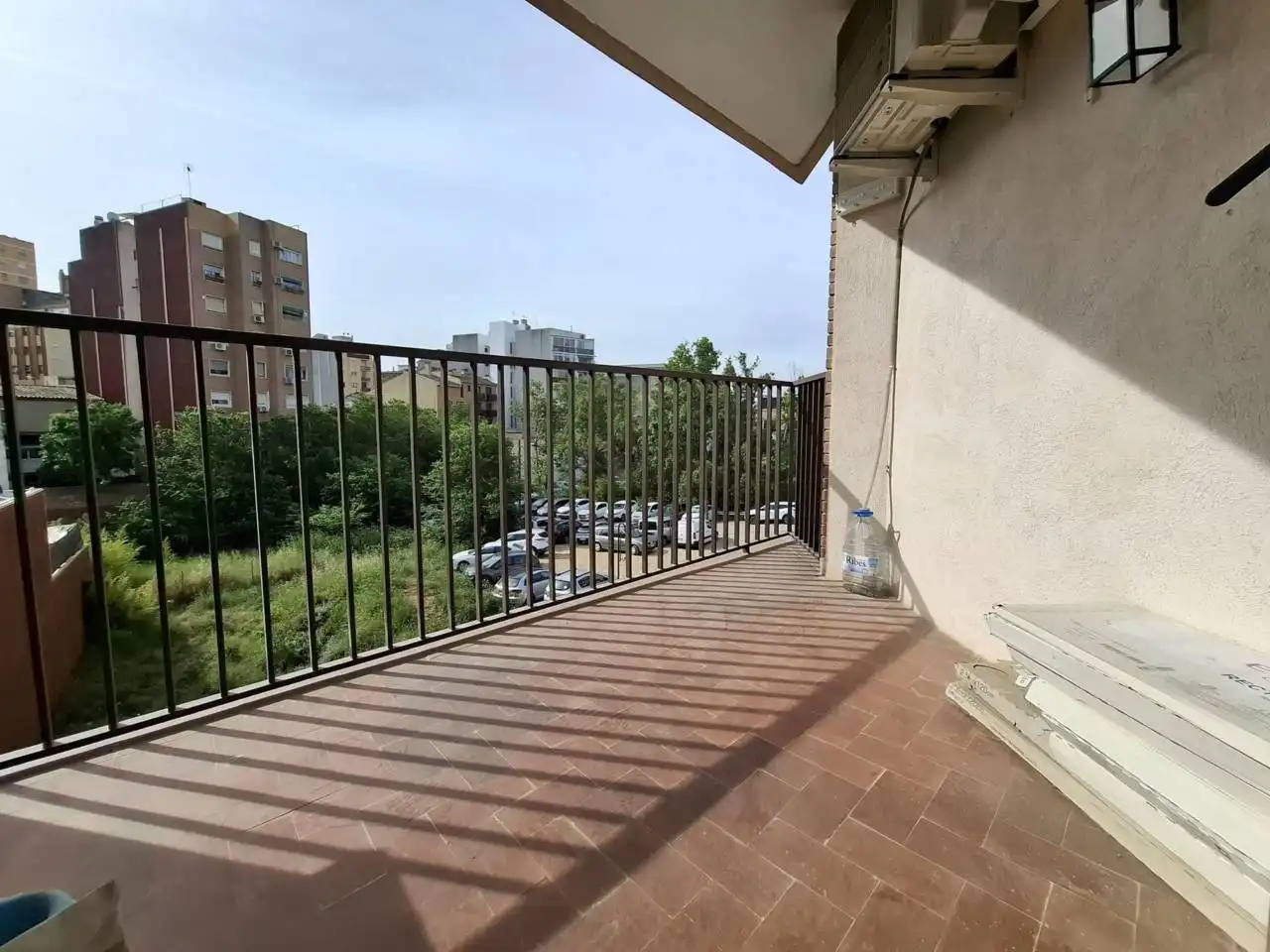 Terrasse von Wohnung zum Verkauf in Rubí mit Klimaanlage, Heizung und Balkon