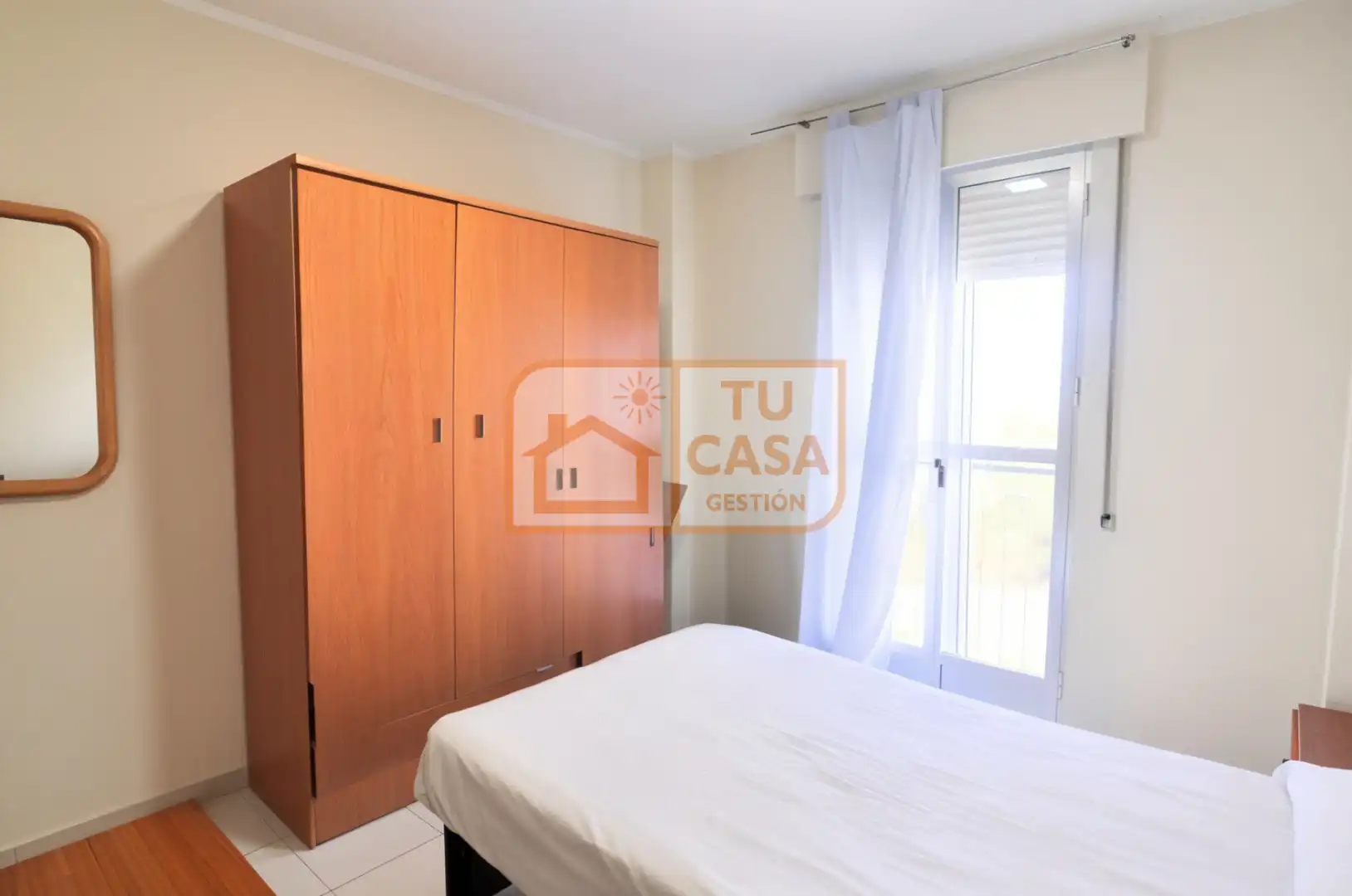 Schlafzimmer von Wohnung zum Verkauf in Malpartida de Cáceres mit Terrasse, Abstellraum und Möbliert