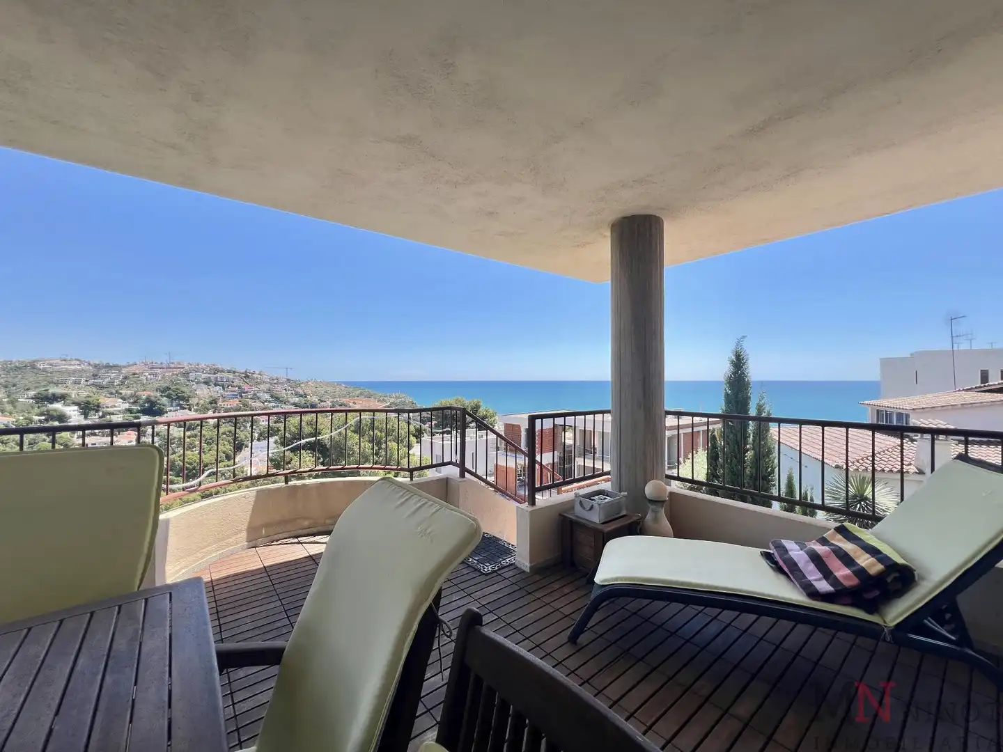 Terrace of Houses for sale in Oropesa del Mar / Orpesa  with Air Conditioner, Heating and Terrace