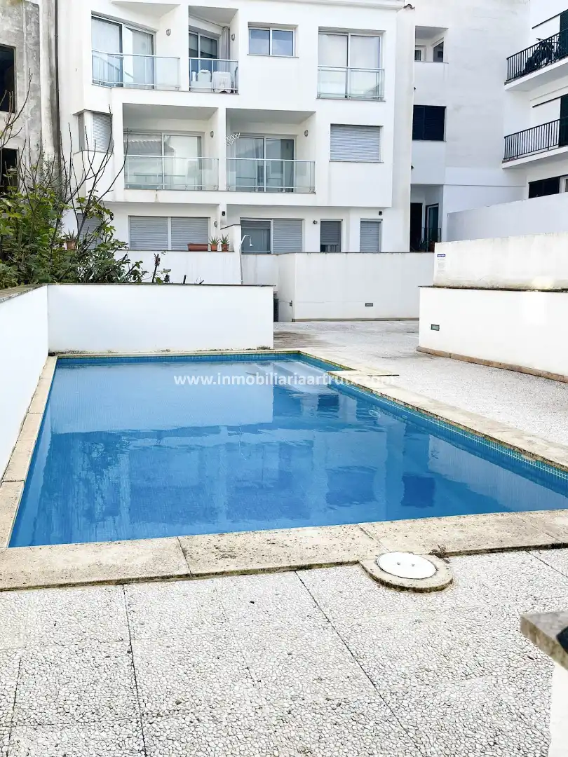Schwimmbecken von Erdgeschoss zum Verkauf in Es Mercadal mit Klimaanlage und Gemeinschaftspool