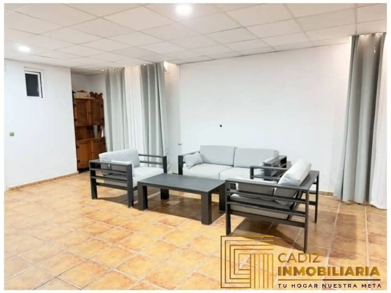 Terrassa de Casa o xalet en venda en Chiclana de la Frontera amb Aire condicionat, Calefacció i Jardí privat