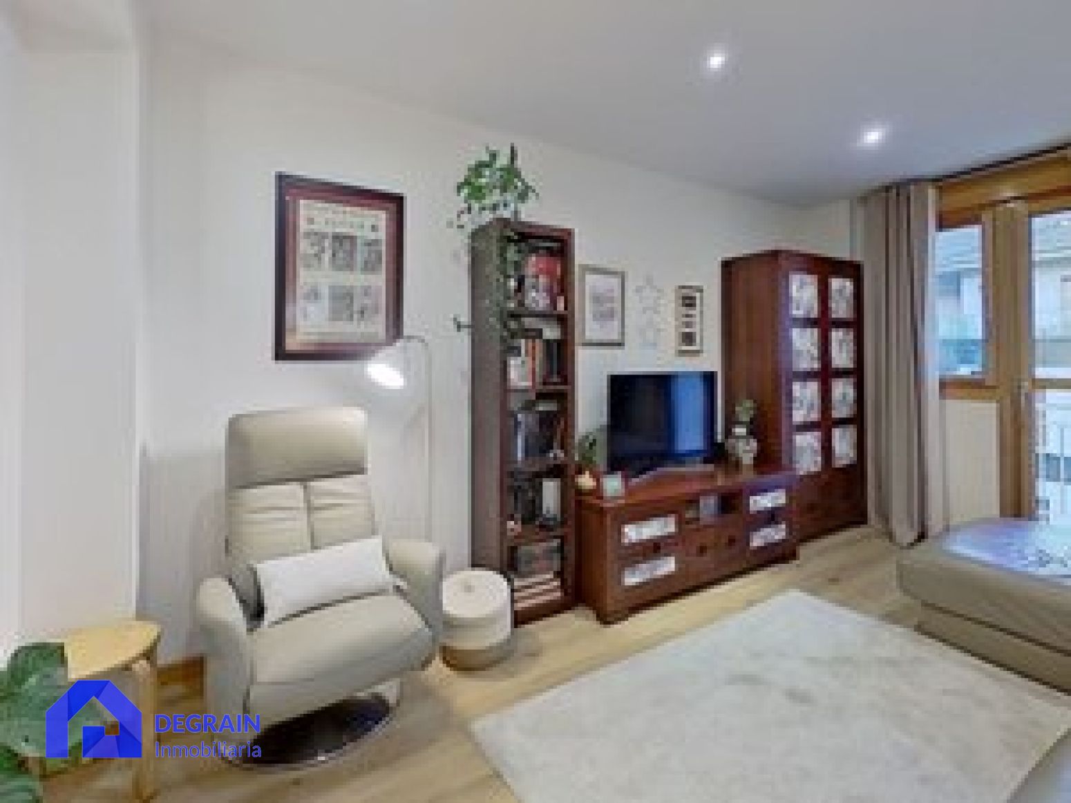 Living room of Flat for sale in Mieres (Asturias)  with Heating, Storage room and Balcony