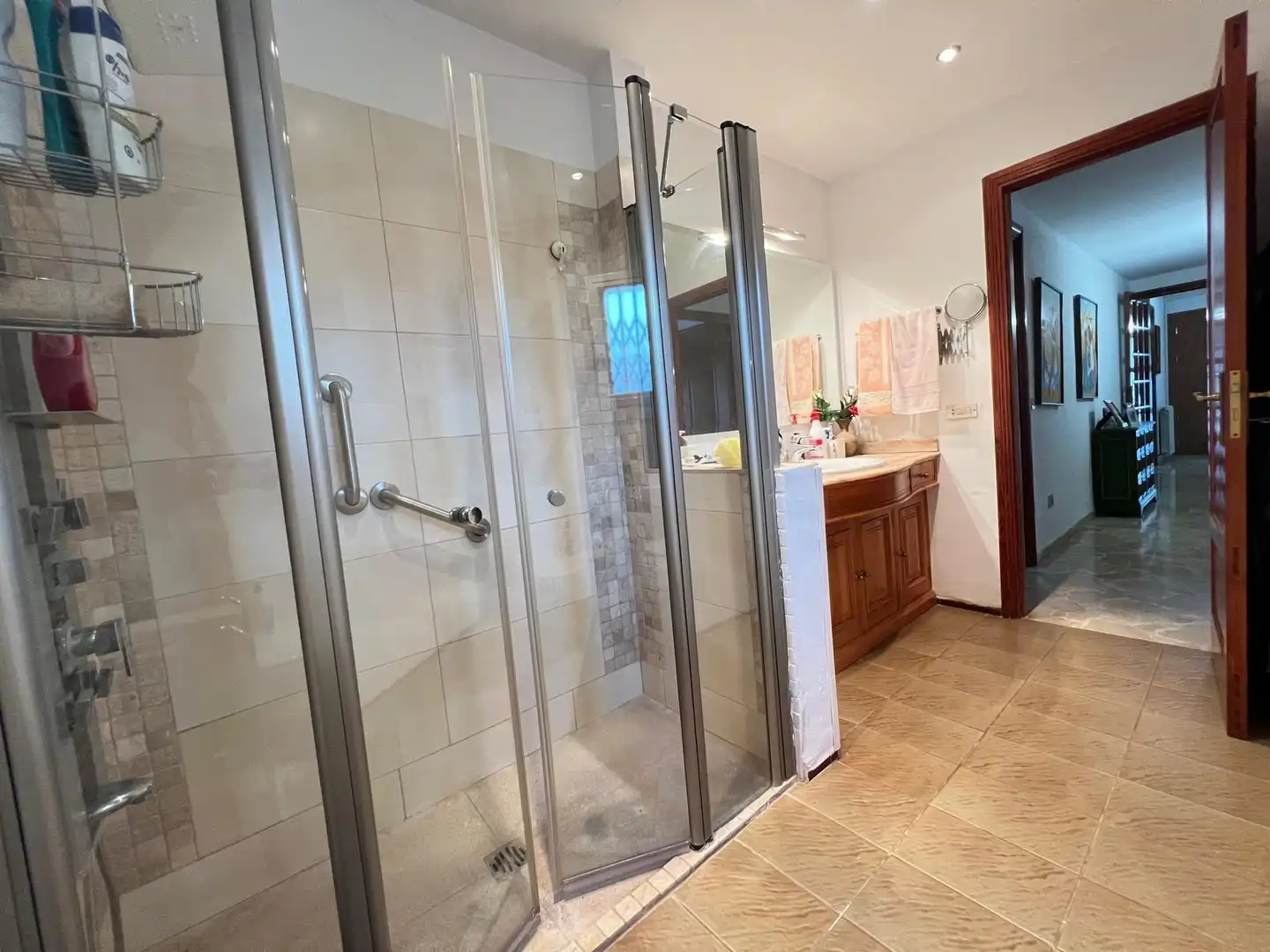 Baño de Finca rústica en venta en Inca con Aire acondicionado y Jardín privado