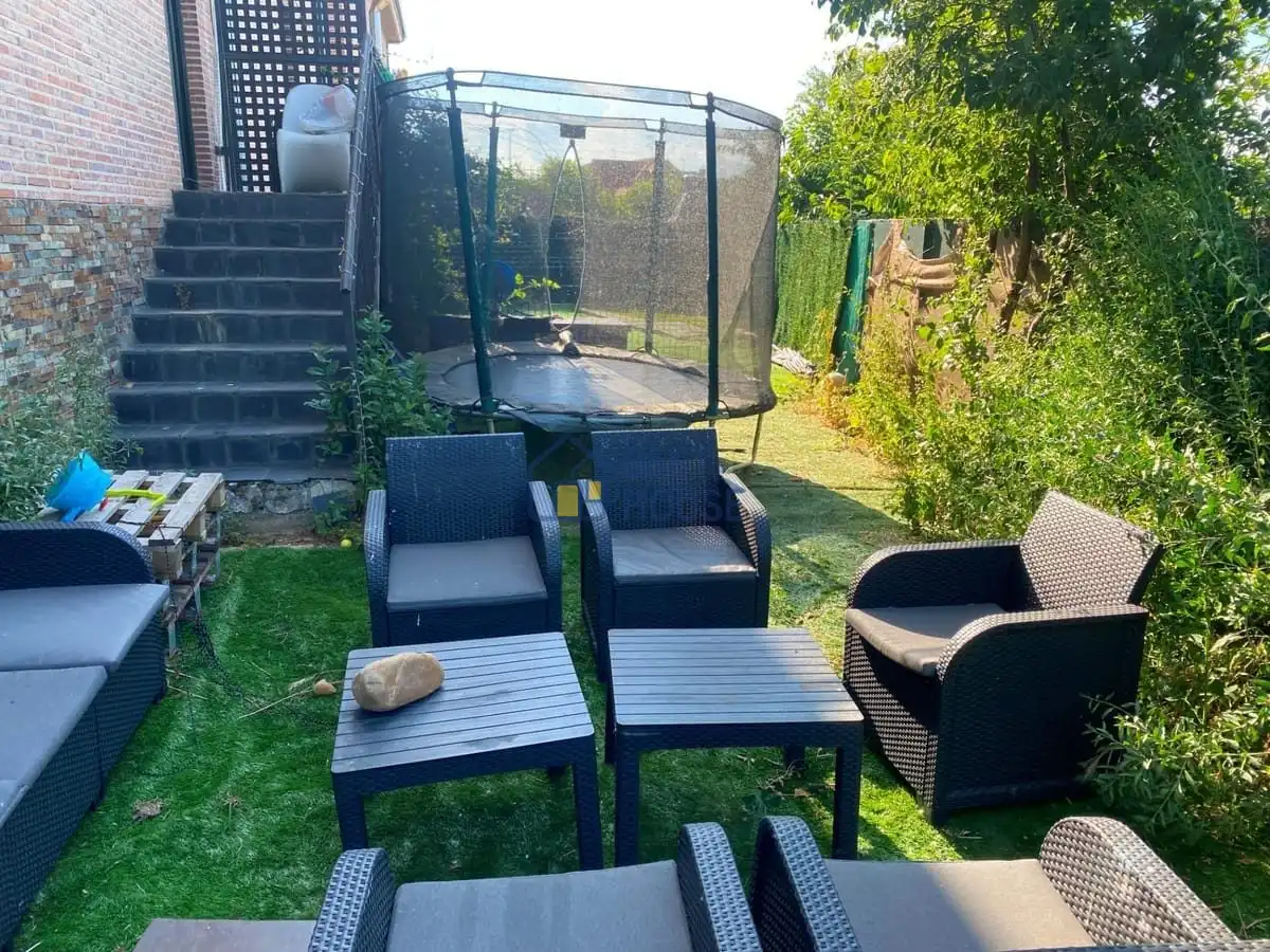 Terrace of Detached homes for sale in Onzonilla  with Heating, Private garden and Parquet flooring