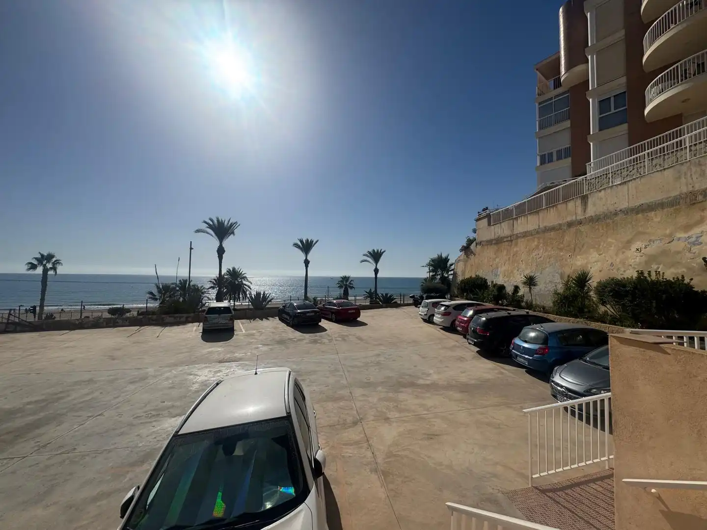 Parking of Apartments for rent in El Campello  with Terrace, Furnished and Oven